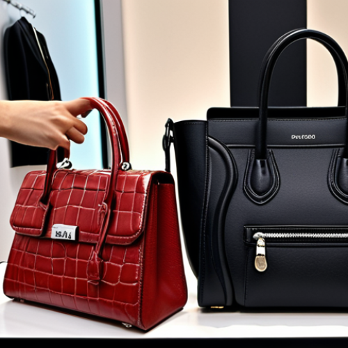 Home 6 ** A person impulsively buying a handbag after a stressful day at work, highlighting the temptation of "reward" purchases and the potential for overspending.
**